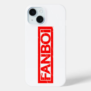 Coque Pour iPhone 15 Timbre Fanboi
