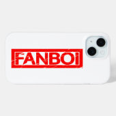 Coques Case-Mate iPhone Timbre Fanboi (Verso (horizontal))