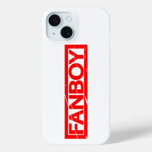 Coque Pour iPhone 15 Timbre Fanboy