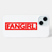 Coques Case-Mate iPhone Timbre Fangirl (Verso (horizontal))