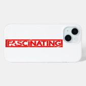 Coques Case-Mate iPhone Timbre fascinant (Verso (horizontal))