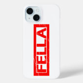Coques Case-Mate iPhone Timbre Fella (Verso)