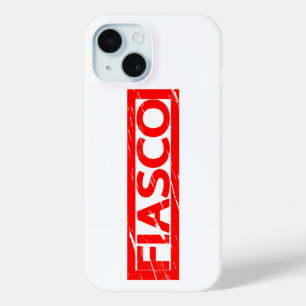 Coque Pour iPhone 15 Timbre Fiasco