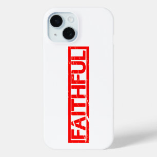 Coque Pour iPhone 15 Timbre fidèle