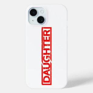 Coque Pour iPhone 15 Timbre fille
