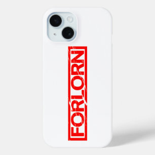 Coque Pour iPhone 15 Timbre Forlorn