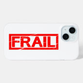 Coques Case-Mate iPhone Timbre fragile (Verso (horizontal))