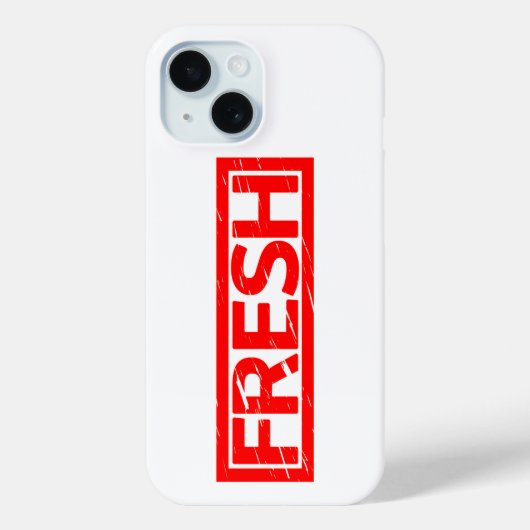 Coques Case-Mate iPhone Timbre frais (Verso)