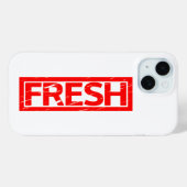Coques Case-Mate iPhone Timbre frais (Verso (horizontal))