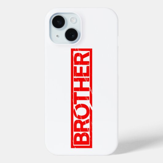 Coques Case-Mate iPhone Timbre Frère (Verso)
