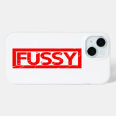 Coques Case-Mate iPhone Timbre Fussy (Verso (horizontal))