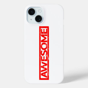 Coque Pour iPhone 15 Timbre génial