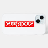 Coques Case-Mate iPhone Timbre glorieux (Verso (horizontal))