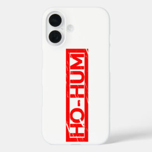 Coques iPhone 16 Timbre Ho-Hum