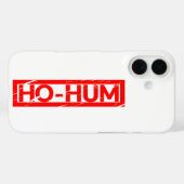 Coques Case-Mate iPhone Timbre Ho-Hum (Verso (horizontal))