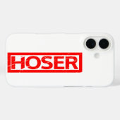 Coques Case-Mate iPhone Timbre Hoser (Verso (horizontal))