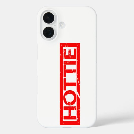 Coques Case-Mate iPhone Timbre Hottie (Verso)