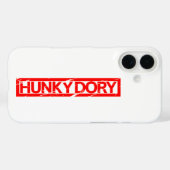 Coques Case-Mate iPhone Timbre Hunky Dory (Verso (horizontal))