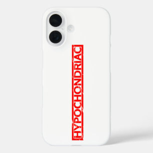 Coques iPhone 16 Timbre Hypochondriaque