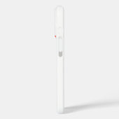 Coques Case-Mate iPhone Timbre Icy (Verso / Gauche)