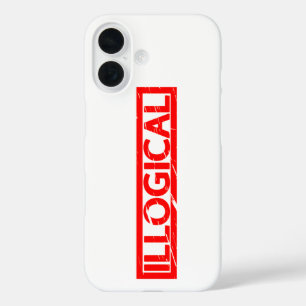 Coques iPhone 16 Timbre illogique