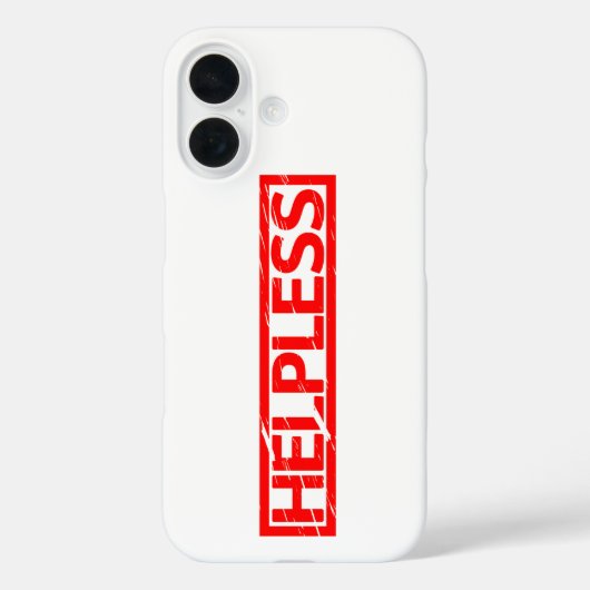Coques Case-Mate iPhone Timbre impuissant (Verso)