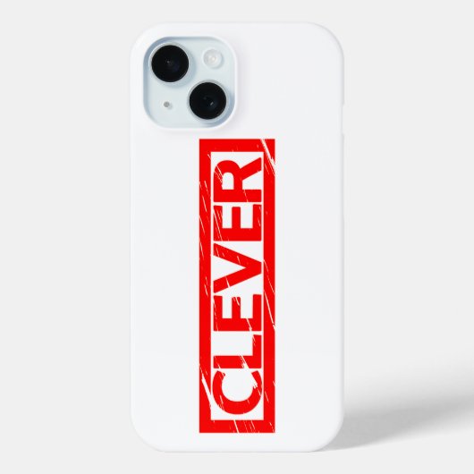 Coques Case-Mate iPhone Timbre intelligent (Verso)
