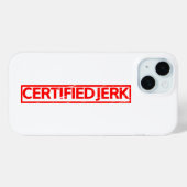 Coques Case-Mate iPhone Timbre Jerk certifié (Verso (horizontal))