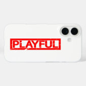 Coques Case-Mate iPhone Timbre Joueur (Verso (horizontal))
