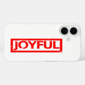 Coques Case-Mate iPhone Timbre joyeux (Verso (horizontal))