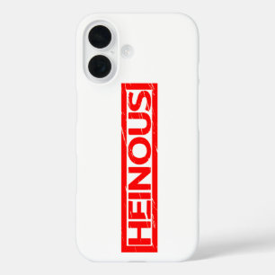 Coques iPhone 16 Timbre lourd