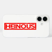 Coques Case-Mate iPhone Timbre lourd (Verso (horizontal))