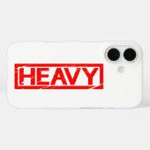 Coques Case-Mate iPhone Timbre lourd (Verso (horizontal))