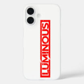 Coques Case-Mate iPhone Timbre lumineux (Verso)