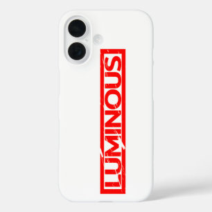 Coques iPhone 16 Timbre lumineux
