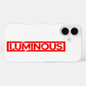 Coques Case-Mate iPhone Timbre lumineux (Verso (horizontal))