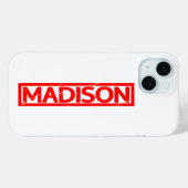 Coques Case-Mate iPhone Timbre Madison (Verso (horizontal))
