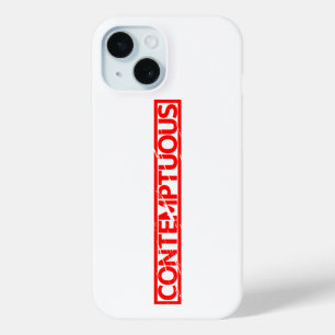 Coque Pour iPhone 15 Timbre maladroit