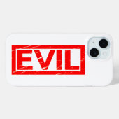 Coques Case-Mate iPhone Timbre malin (Verso (horizontal))