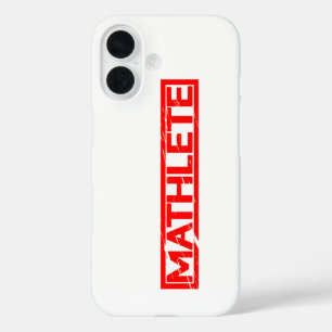 Coques iPhone 16 Timbre Mathlete