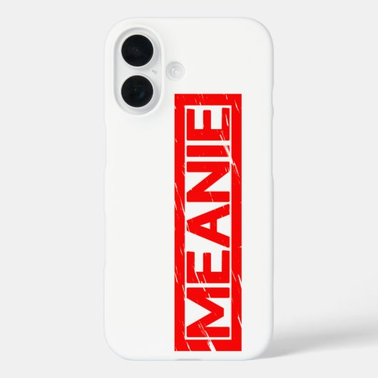 Coques Case-Mate iPhone Timbre Meanie (Verso)