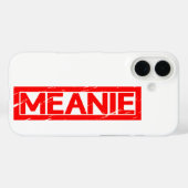 Coques Case-Mate iPhone Timbre Meanie (Verso (horizontal))
