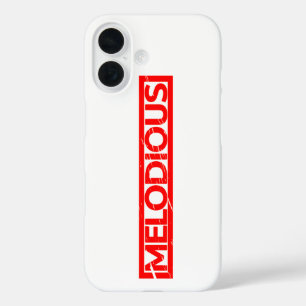 Coques iPhone 16 Timbre mélodieux