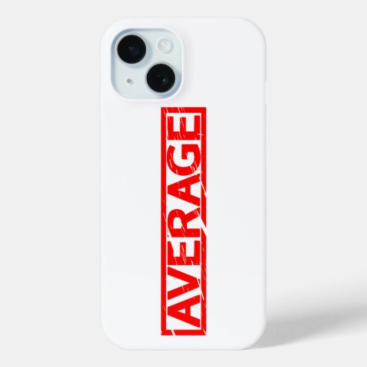 Coques Case-Mate iPhone Timbre moyen (Verso)