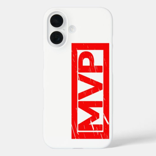 Coques Case-Mate iPhone Timbre MVP (Verso)