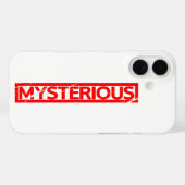 Coques Case-Mate iPhone Timbre mystérieux (Verso (horizontal))