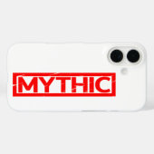 Coques Case-Mate iPhone Timbre mythique (Verso (horizontal))