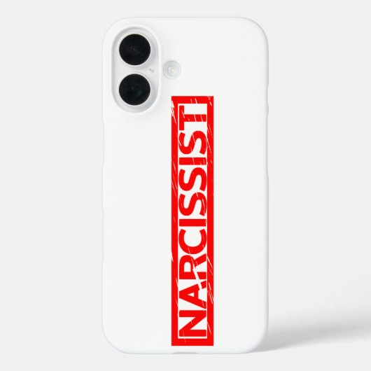 Coques Case-Mate iPhone Timbre Narcissique (Verso)