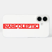 Coques Case-Mate iPhone Timbre Narcoleptique (Verso (horizontal))