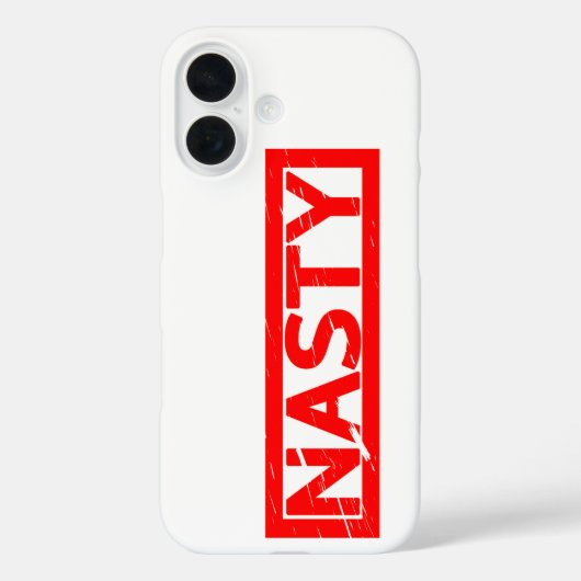 Coques Case-Mate iPhone Timbre noir (Verso)